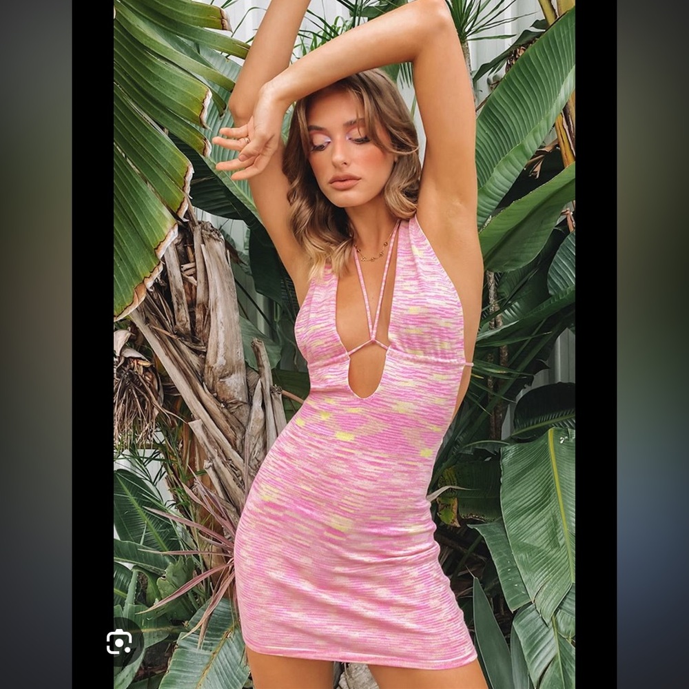 Beginning Boutique Jain Mini Dress